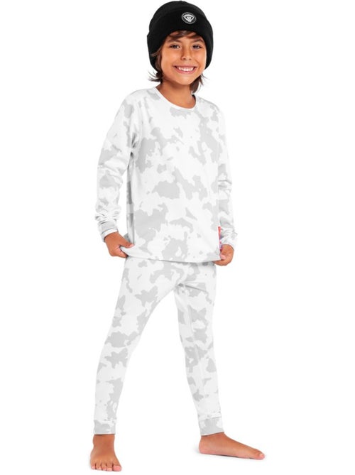 Set ropa interior térmica niño esquí y nieve niños y niñas magic ice - Kiabi