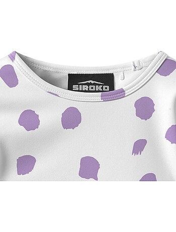 Set ropa interior térmica niño esquí y nieve niños y niñas siren