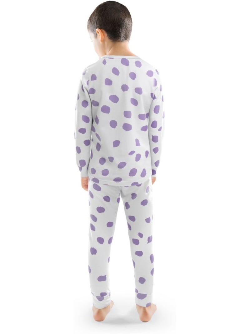 Set ropa interior térmica niño esquí y nieve niños y niñas siren Blanco - Kiabi