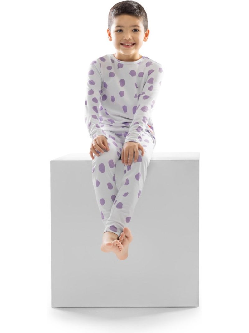 Set ropa interior térmica niño esquí y nieve niños y niñas siren Blanco - Kiabi