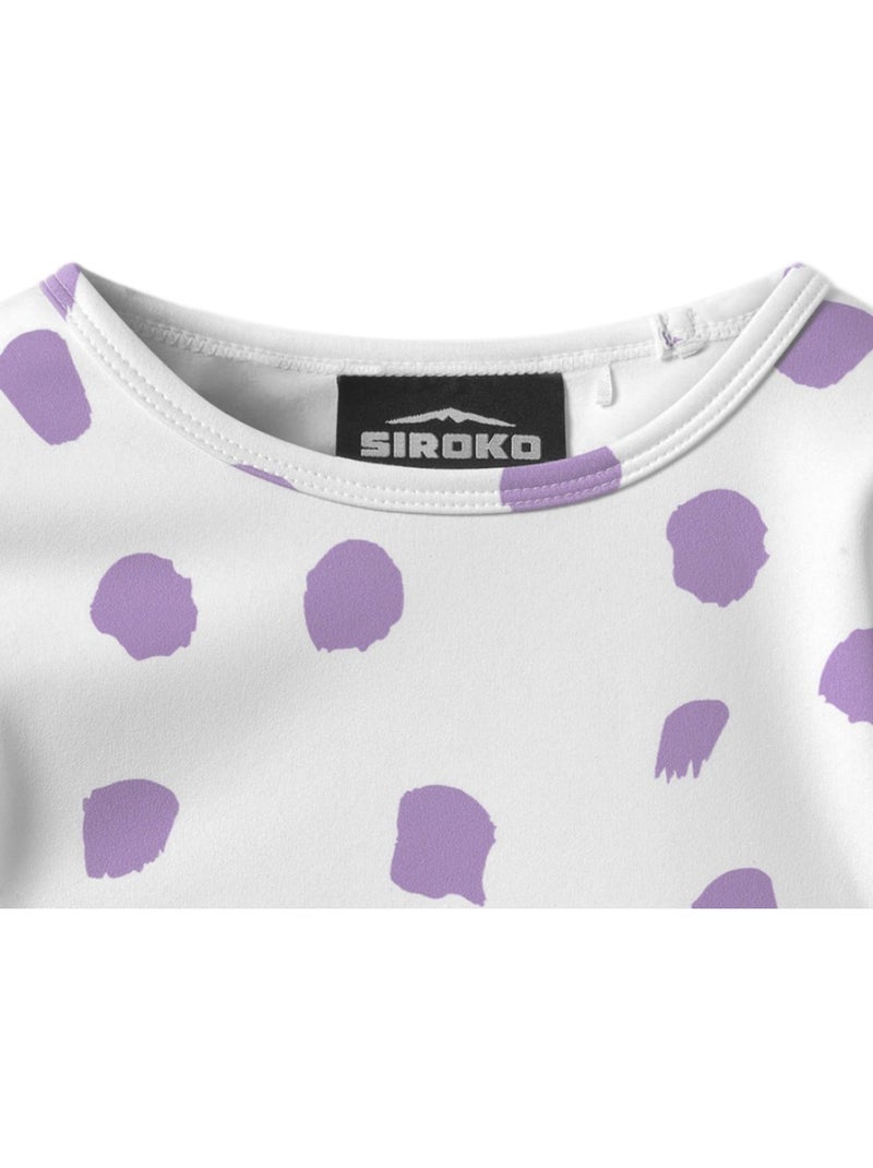 Set ropa interior térmica niño esquí y nieve niños y niñas siren Blanco - Kiabi