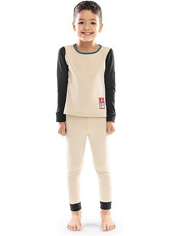 Set ropa interior térmica niño esquí y nieve niños y niñas splat