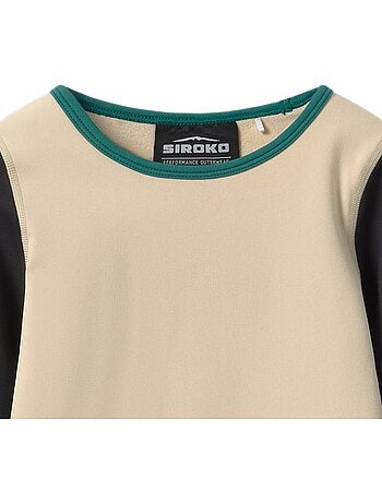 Set ropa interior térmica niño esquí y nieve niños y niñas splat