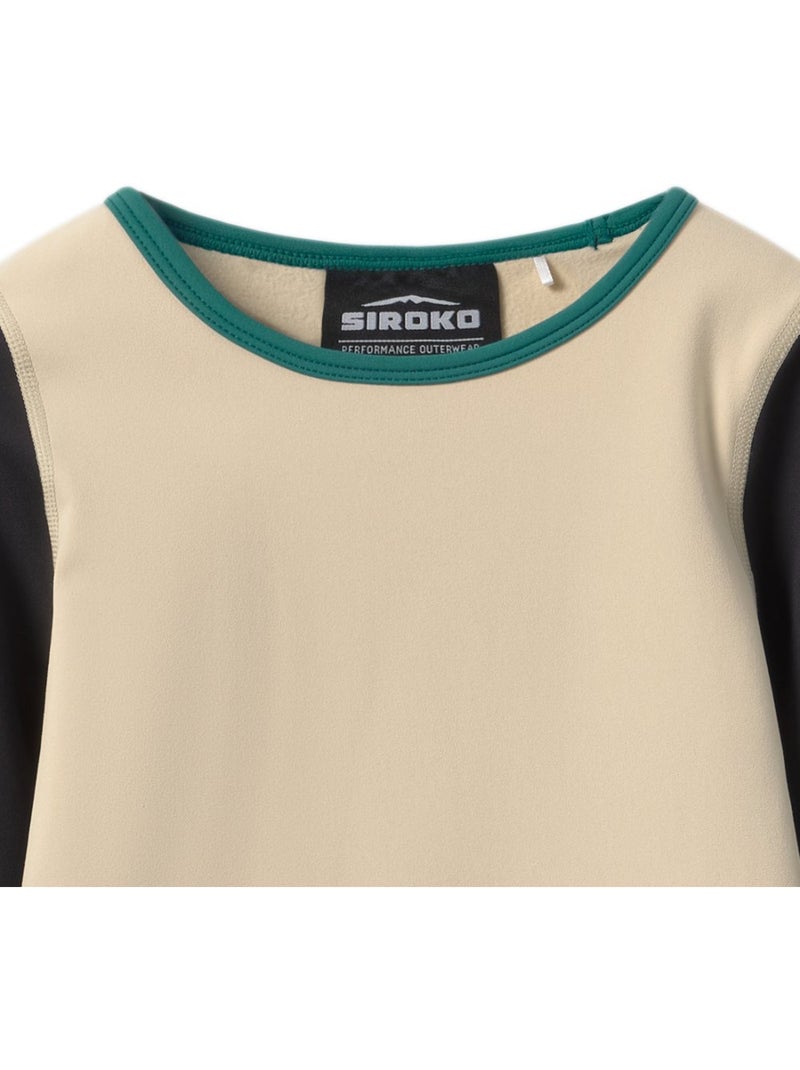 Set ropa interior térmica niño esquí y nieve niños y niñas splat Beige - Kiabi