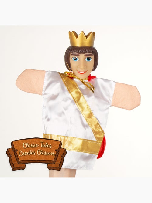 Set teatro de marionetas blancanieves 25 cm cucu show - Kiabi