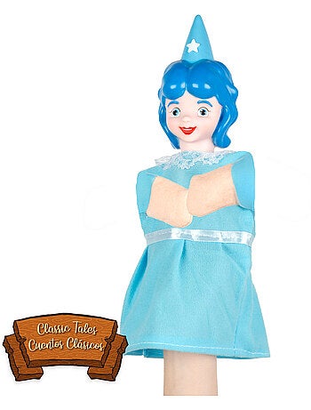 Set teatro de marionetas pinocho 25 cm cucu show