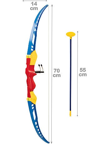 Set tiro con arco 70 cm cb toys