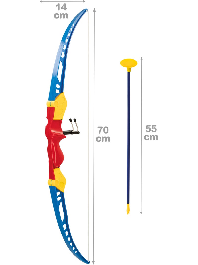 Set tiro con arco 70 cm cb toys N/D - Kiabi