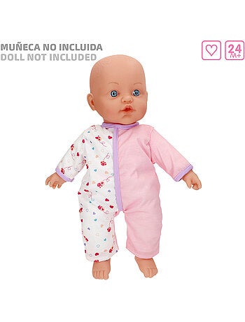 Set trajes para muñecos bebé 42 cm colorbaby's