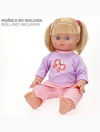 Set trajes para muñecos bebé 42 cm colorbaby's