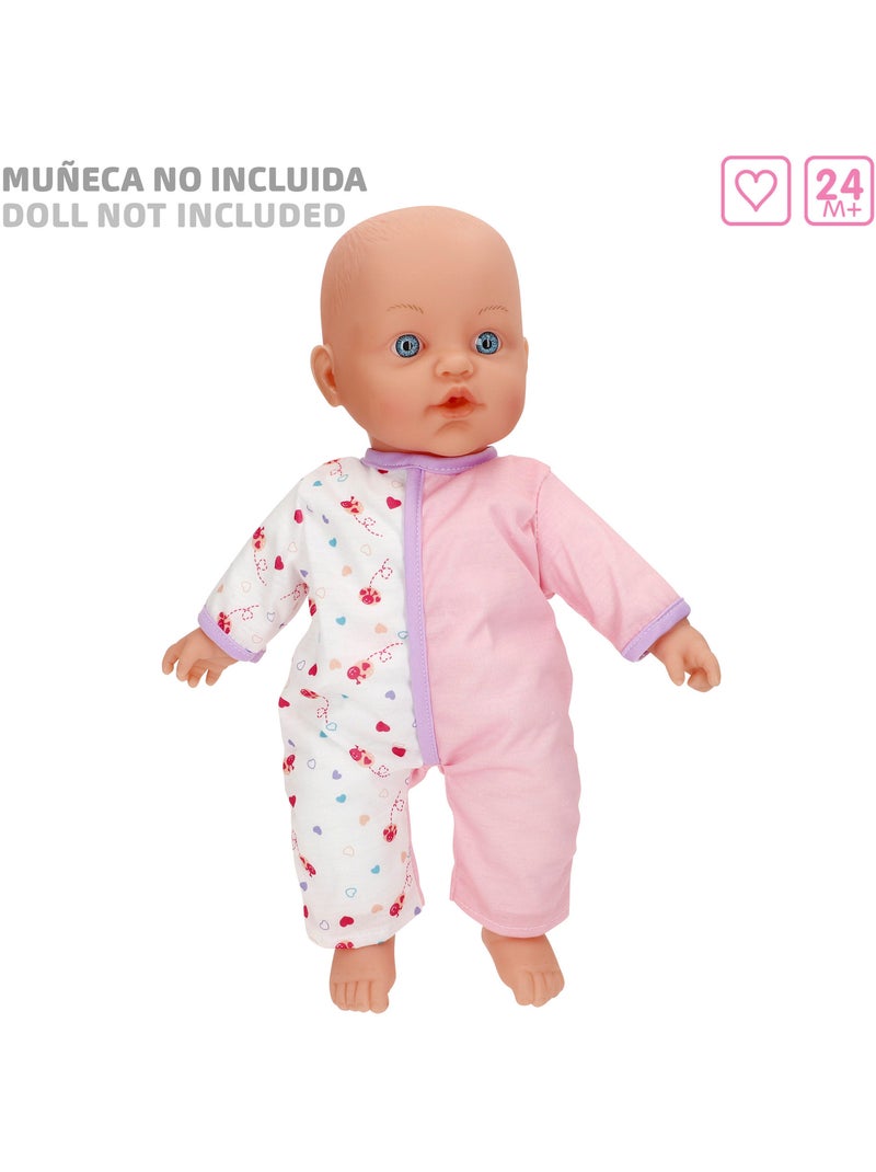 Set trajes para muñecos bebé 42 cm colorbaby's N/D - Kiabi