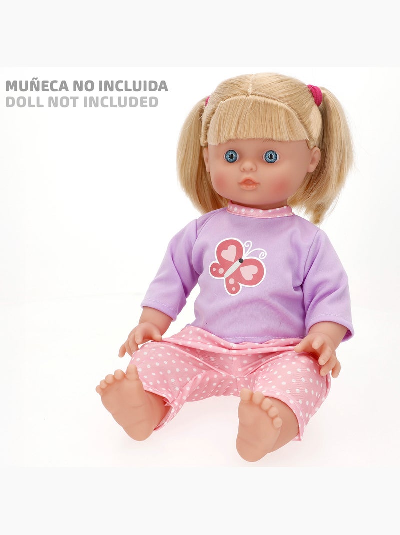 Set trajes para muñecos bebé 42 cm colorbaby's N/D - Kiabi