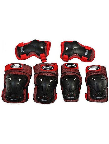 Sets de almohadillas de patinaje para niños/niñas - roces