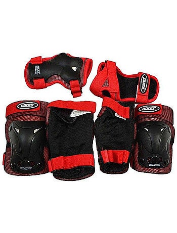 Sets de almohadillas de patinaje para niños/niñas - roces