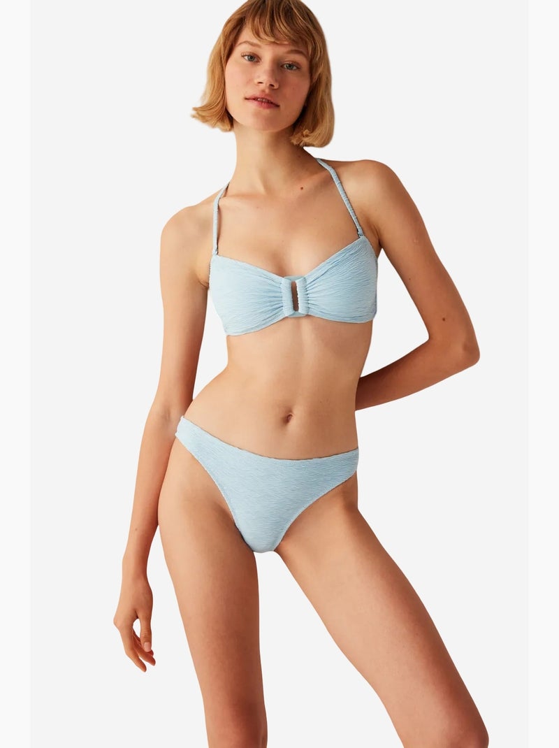 Shelly slip braga de bikini penti Azul cielo - Kiabi