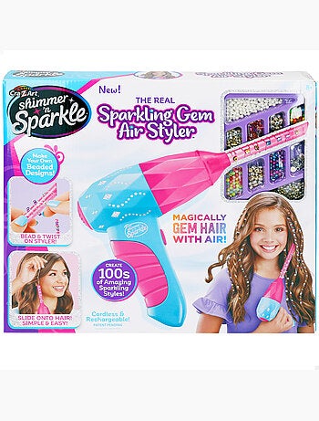 Shimmer 'n sparkle aplicador de gemas para el pelo