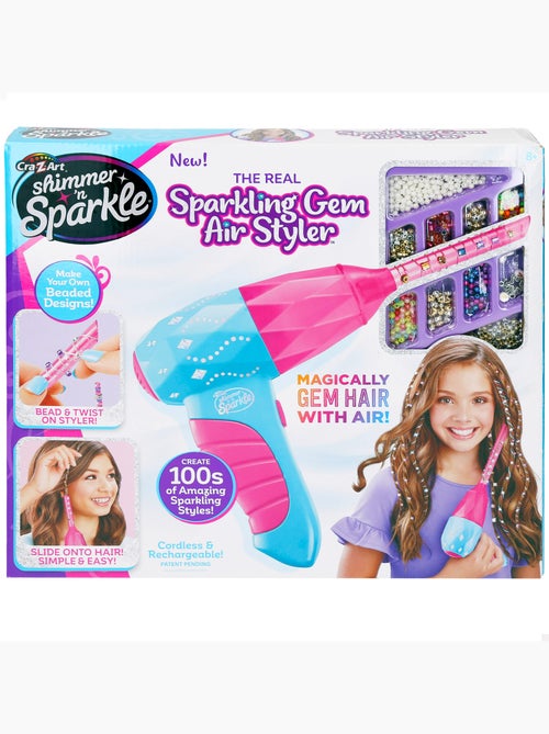 Shimmer 'n sparkle aplicador de gemas para el pelo - Kiabi