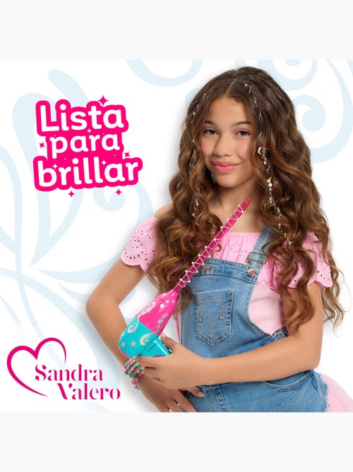 Shimmer 'n sparkle aplicador de gemas para el pelo - Kiabi