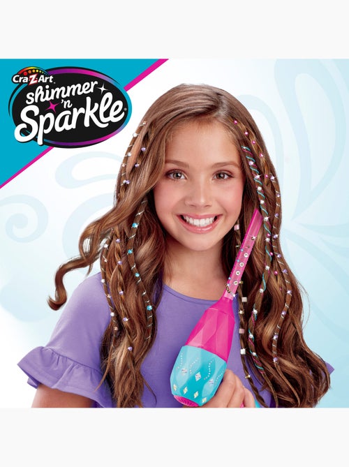 Shimmer 'n sparkle aplicador de gemas para el pelo - Kiabi