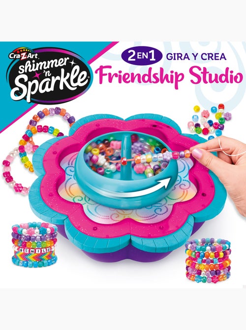 Shimmer 'n sparkle estudio de pulseras 2 en 1 - Kiabi Shimmer 'n sparkle estudio de pulseras 2 en 1 - Kiabi