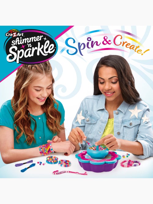Shimmer 'n sparkle estudio de pulseras 2 en 1 - Kiabi Shimmer 'n sparkle estudio de pulseras 2 en 1 - Kiabi