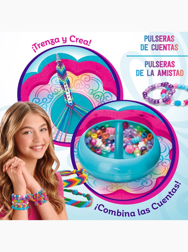 Shimmer 'n sparkle estudio de pulseras 2 en 1 N/D - Kiabi