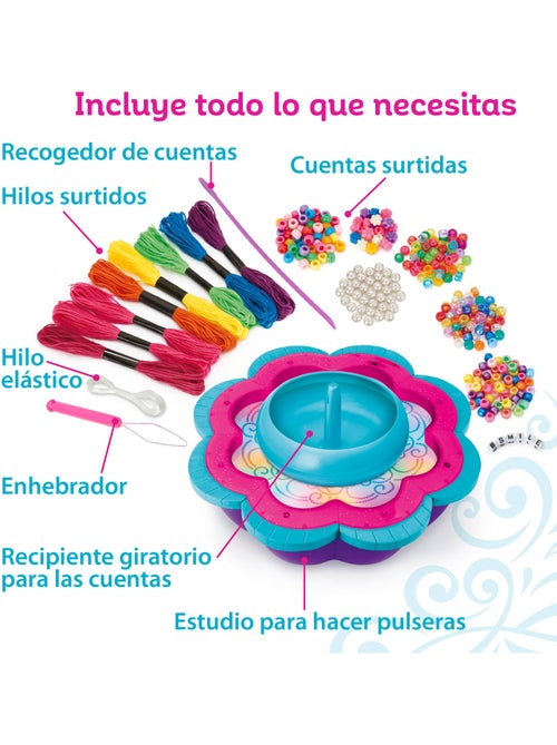 Shimmer 'n sparkle estudio de pulseras 2 en 1 - Kiabi Shimmer 'n sparkle estudio de pulseras 2 en 1 - Kiabi