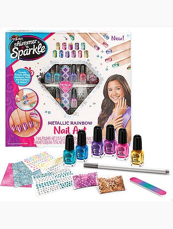 Shimmer 'n sparkle estudio de uñas metálicas