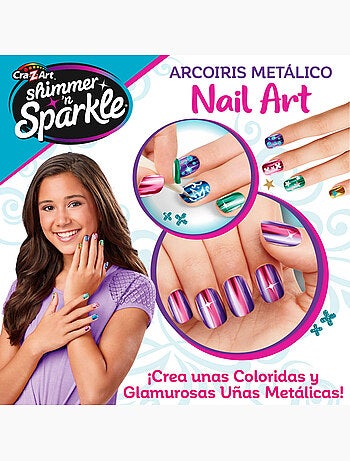 Shimmer 'n sparkle estudio de uñas metálicas