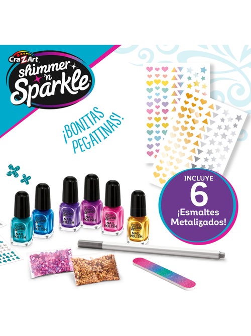 Shimmer 'n sparkle estudio de uñas metálicas - Kiabi