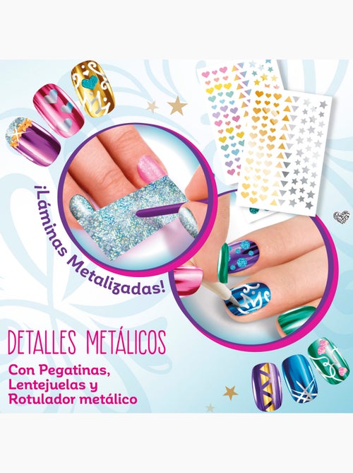 Shimmer 'n sparkle estudio de uñas metálicas - Kiabi