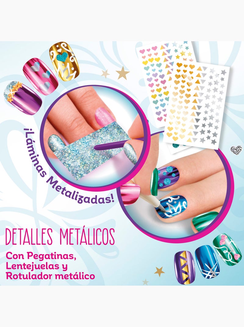 Shimmer 'n sparkle estudio de uñas metálicas N/D - Kiabi