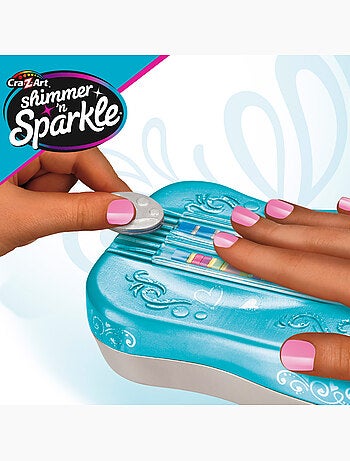 Shimmer 'n sparkle kit pulseras, pendientes y anillos de cuentas tila