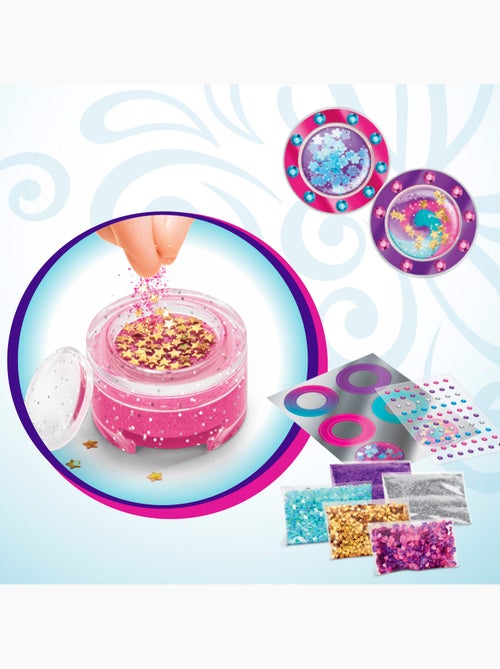 Shimmer 'n sparkle set para hacer pintalabios con medallones - Kiabi