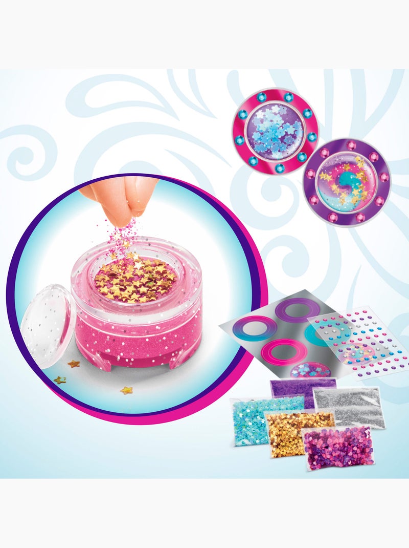 Shimmer 'n sparkle set para hacer pintalabios con medallones N/D - Kiabi