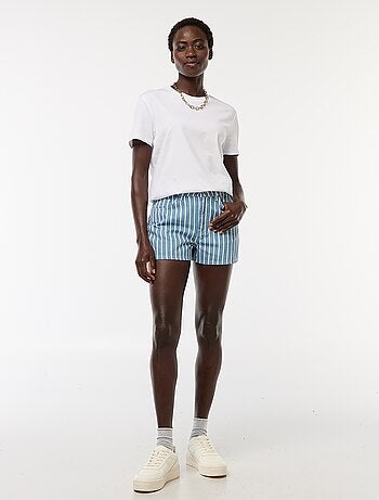 Short a rayas