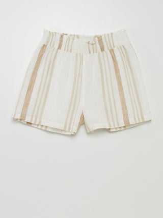 Short a rayas 'JDY'