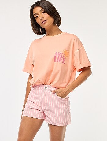 Short a rayas