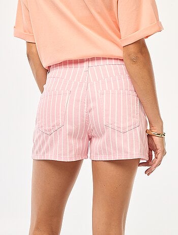 Short a rayas