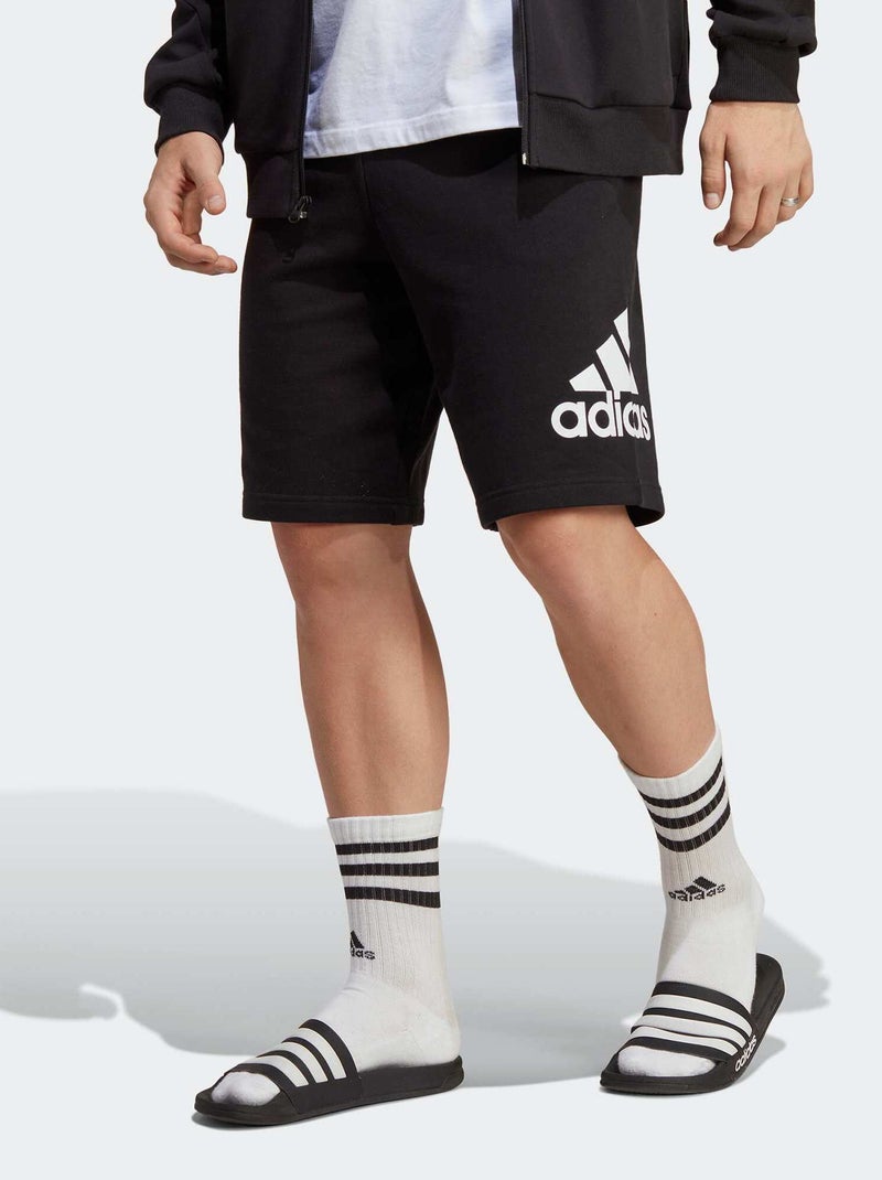 Short 'Adidas' con logo NEGRO - Kiabi