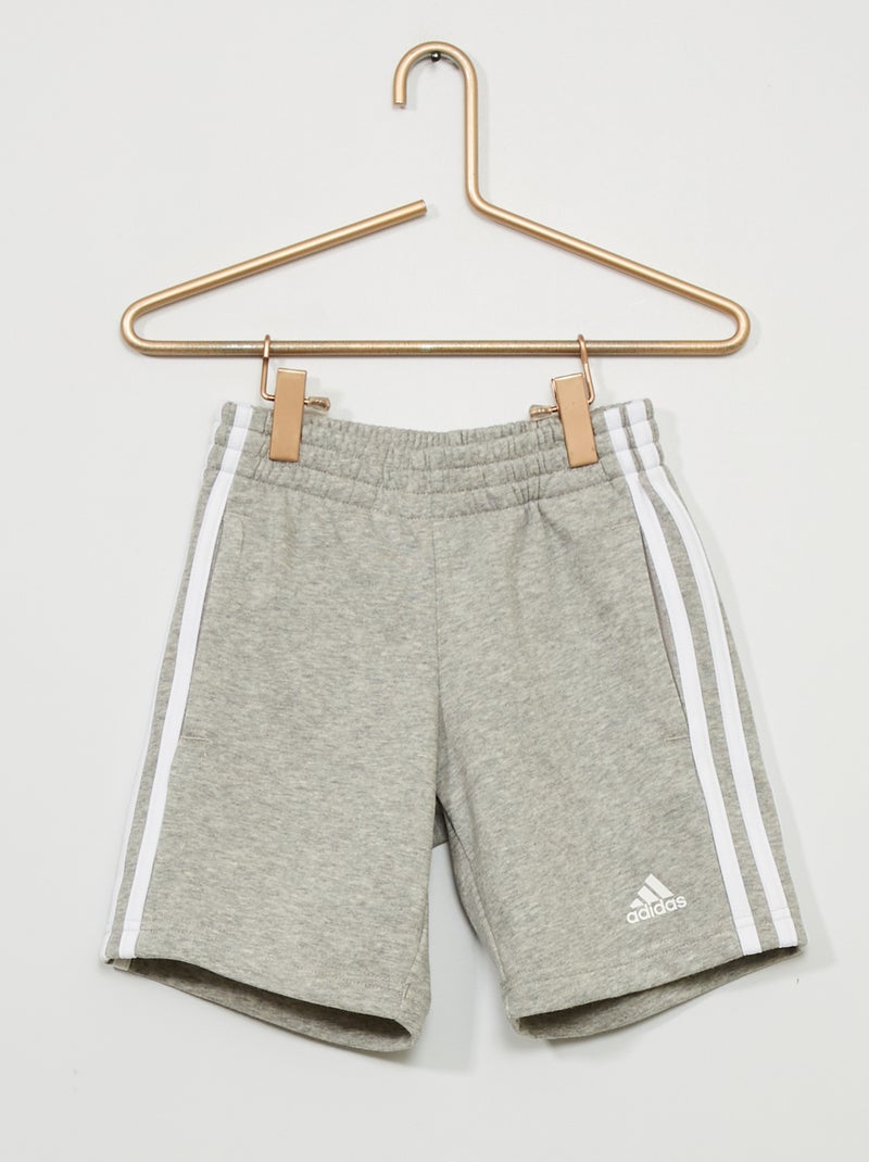 Short 'Adidas' de felpa GRIS - Kiabi