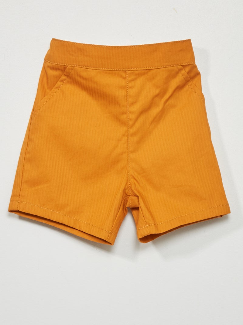 Short AMARILLO - Kiabi