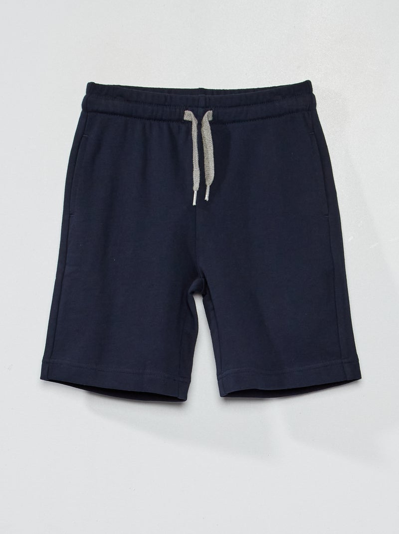 Short básico azul - Kiabi