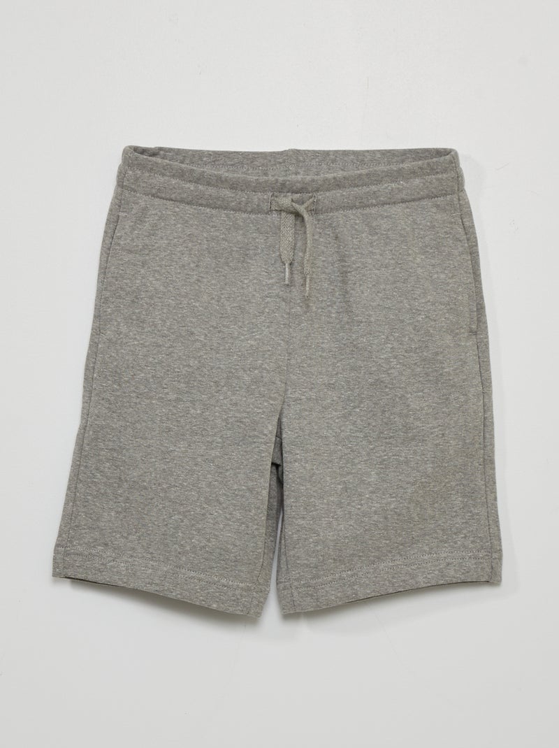 Short básico GRIS - Kiabi