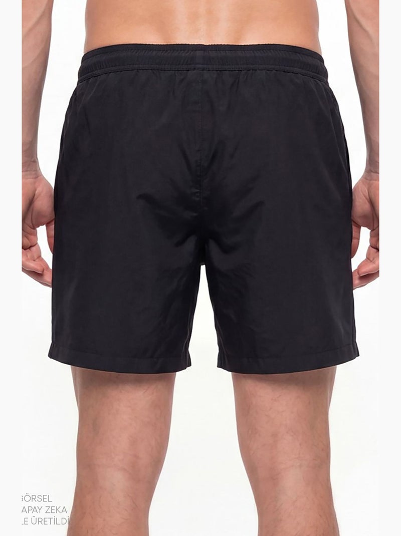 Short básico hombre penti Negro - Kiabi