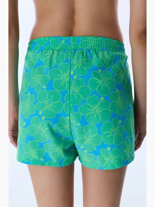 Short beralis con flores marinas penti - Kiabi
