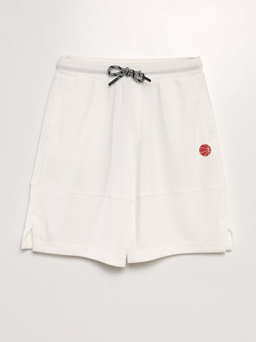 Short bermuda de chándal politricot - Kiabi