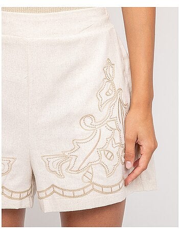 Short bordado XACOURE