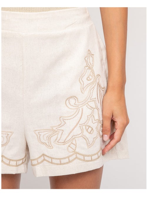 Short bordado XACOURE - Kiabi Short bordado XACOURE - Kiabi