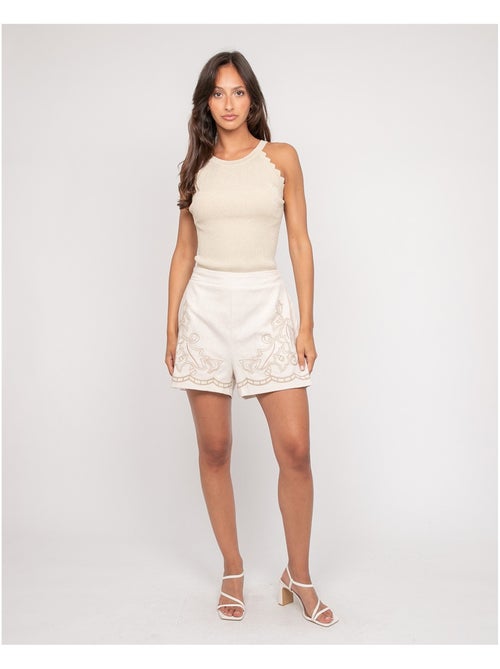 Short bordado XACOURE - Kiabi Short bordado XACOURE - Kiabi